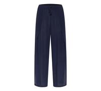 Cream - Wide Pantalons - Femme - Pantalons - Bleu - Taille: 38 FR