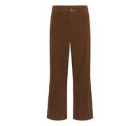 Cream, Femme, Pantalons, Brun, Taille: 42 FR L32 CRKanna Corduroy Pant