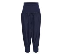 Cream - CRLinee Cropped Pantalons - Femme - Pantalons - Bleu - Taille: 40 FR