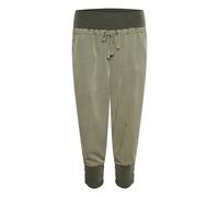 Cream Pantalon harem vert / vert foncé, Taille XS