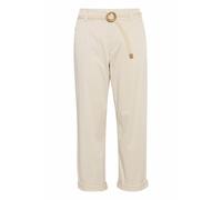 Cream Pantalon 'Lorraine' beige / marron, Taille 40