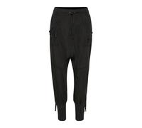 Cream - Pantalon noir avec taille élastique - Femme - Pantalons - Noir - Taille: 40 FR