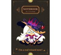 Cream Puff Cookie Notebook: Kingdom Run Diary with 120 lined pages in a medium 7 x 10 for students note taking and everyday writing