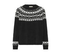 Cream Pull-over 'Cherrie' noir / blanc, Taille L
