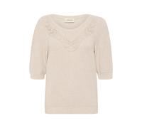Cream Pull-over 'Dela' beige, Taille M