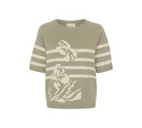 Cream Pull-over 'Dela' beige / vert, Taille XS