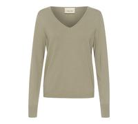 Cream Pull-over 'Dela' olive, Taille M