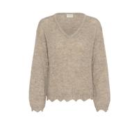 Cream Pull-over 'Niso' beige chiné, Taille XS