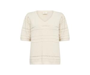 Cream Pull-over 'Poppi' blanc naturel, Taille S