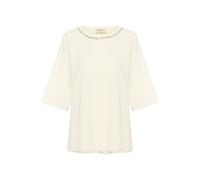 Cream Pull-over transparent / coquille d'oeuf, Taille L