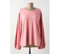 cream pulls et sweat-shirts femme de couleur rose 42