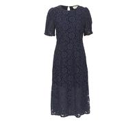 Cream, Femme, Robes, Bleu, Taille: 38 FR Élégante Robe en Dentelle Total Eclipse