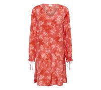 Cream Robe 'Beatrice' rouge pastel / blanc, Taille 42