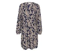 Cream Robe beige / bleu, Taille 38