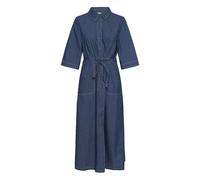 Cream - CRAgate Denim Dress - Femme - Robes - Bleu - Taille: 40 FR