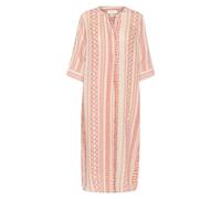 Cream - Robe Caftan en Lin Multicolore - Femme - Robes - Rose - Taille: 38/40 FR