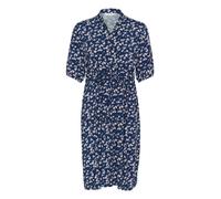Cream Robe-chemise 'Alora' bleu clair / bleu foncé / rose foncé / coquille d'oeuf, Taille 40-42