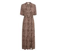 Cream Robe-chemise 'Alora' cappuccino / noir, Taille 36-38