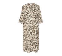 Cream Robe-chemise 'Bellis' beige / marron / noir, Taille 36-38