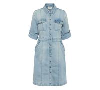 Cream Robe-chemise 'CRGrazie' bleu denim, Taille 40