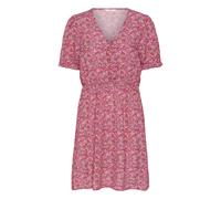 Cream Robe-chemise 'CRTiah' bleu roi / jaune clair / pitaya / blanc, Taille 42