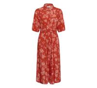 Cream Robe-chemise 'CRTiah' saumon / rouge sang, Taille 34