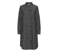 Cream Robe-chemise 'Fiola' noir denim, Taille 34