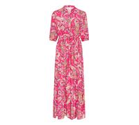 Cream Robe-chemise 'Lora' beige / rose / rose, Taille 36-38