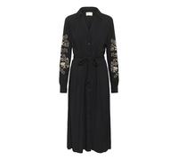 Cream Robe-chemise 'Rosine' crème / noir, Taille 40