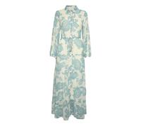 Cream Robe-chemise 'Samira' beige / turquoise, Taille 40