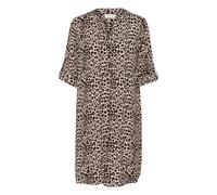 Cream Robe-chemise 'Tiah' beige / noir, Taille 40