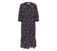 Cream Robe-chemise 'Tiah ' bleu marine / mélange de couleurs, Taille 40