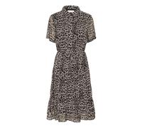 Cream Robe-chemise 'Yuna' beige / chocolat / noisette, Taille 44