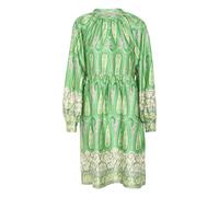 Cream Robe 'CRAmina' vert / citron vert / vert clair / blanc cassé, Taille 36