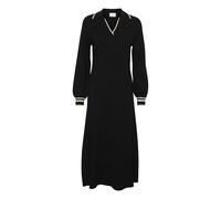 Cream - Robe Tricot Sportive en Pitch Black - Femme - Robes - Noir - Taille: 38 FR