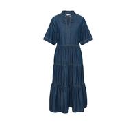 Cream - Robes chemise - Femme - Robes - Bleu - Taille: 38 FR