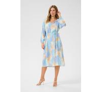 Cream Robe d’été 'CRCassia' beige / sable / bleu clair / émeraude, Taille 40-42