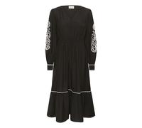 Cream Robe 'Danielle' beige / noir, Taille 36