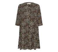 Cream Robe 'Emmiy' beige / marron / noir, Taille 38