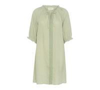 Cream - Robe en Dentelle Thé Style A-ligne - Femme - Robes - Vert - Taille: 36 FR