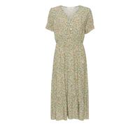 Cream Robe 'Lina' vert pastel / abricot / rose / rouge, Taille 40-42
