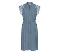 Cream - Robes Midi - Femme - Robes - Bleu - Taille: 40 FR