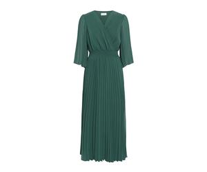 Cream - Robe Plissée Vert Posy - Femme - Robes - Vert - Taille: 40 FR
