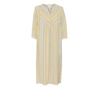Cream Robe 'Sola' beige foncé / bleu clair / jaune clair, Taille 42