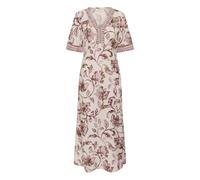Cream Robe 'Tiah' beige / marron / rose, Taille 36