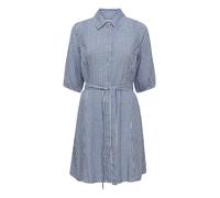 Cream Robe 'Tiah' bleu / bleu marine / blanc, Taille 42