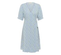 Cream Robe 'Tiah' bleu clair / jaune, Taille 38
