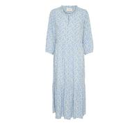 Cream Robe 'Tiah' bleu roi / bleu clair / jaune clair / vert clair, Taille 38