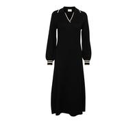 Cream - Robe Tricot Sportive en Pitch Black - Femme - Robes - Noir - Taille: 36 FR