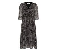 Cream Robe 'Yuna' chocolat / noir, Taille 34